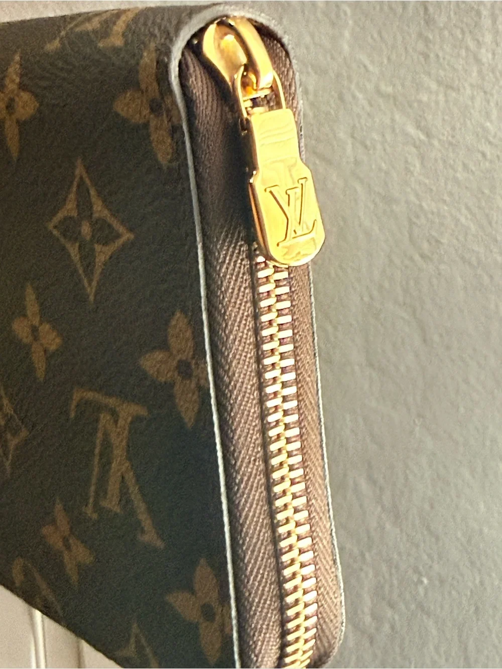 Louis Vuitton Monogram Zip Organizer